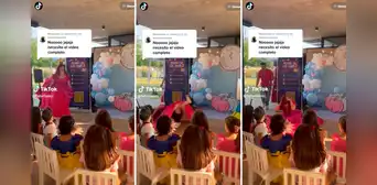 Hermanastra de Cenicienta causa furor en TikTok al protagonizar impresionante accidente