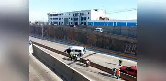 Se registró accidente de tránsito en la variante de Uchumayo en Arequipa Se registró accidente de tránsito en la variante de Uchumayo en Arequipa