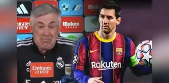 Ancelotti resta importancia al posible regreso de Messi al Barcelona: "Puede hacer lo que quiera" Ancelotti resta importancia al posible regreso de Messi al Barcelona: "Puede hacer lo que quiera"