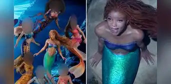 "La sirenita" revela cómo lucen sus hermanas y fans reaccionan: “Se parecen más a Ariel”