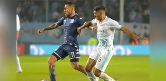Paolo Guerrero no pudo evitar la derrota de Racing: cayeron 3-1 contra Atlético Tucumán