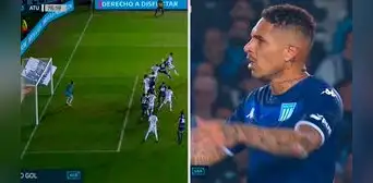 Paolo Guerrero marcó golazo de 'palomita', pero el VAR lo anuló por polémico fuera de juego Paolo Guerrero marcó golazo de 'palomita', pero el VAR lo anuló por polémico fuera de juego