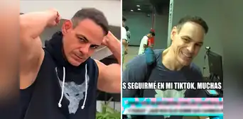 Mark Vito evita declarar y trolea a reportero de "Amor y fuego": "Puedes seguirme en mi TikTok"