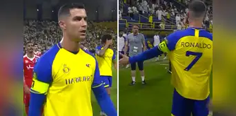 Cristiano Ronaldo 'explota' contra su DT en plena eliminación del Al-Nassr de la King's Cup