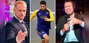 'Paco' Bazán sobre críticas a Zambrano en Boca: "Liberman fue el responsable de que lo odien" 'Paco' Bazán sobre críticas a Zambrano en Boca: "Liberman fue el responsable de que lo odien"