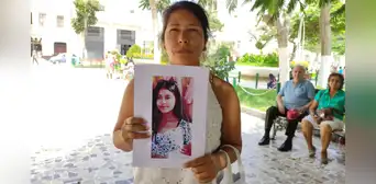 Madre busca incansablemente a su hija desaparecida hace 10 días en Lambayeque Madre busca incansablemente a su hija desaparecida hace 10 días en Lambayeque