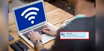 ¿Qué quiere decir la frase “Red no identificada” cuando intentas conectarte a internet?
