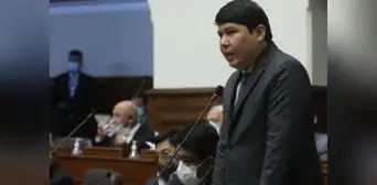 Congreso: fujimorista fue blindado en Ética tras denuncia por maltrato contra su esposa Congreso: fujimorista fue blindado en Ética tras denuncia por maltrato contra su esposa