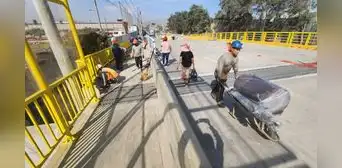 Puente Huaycoloro abrirá parcialmente este martes 25 de abril tras 6 años de obras