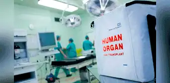 Muere una joven de 15 años y sus padres deciden donar sus órganos con una ceremonia previa