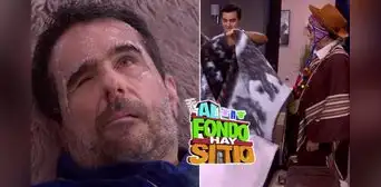 "AFHS": Diego Montalván es salvado por chamán y FRAZADA TIGRE, ¿cómo se curó de parálisis facial?