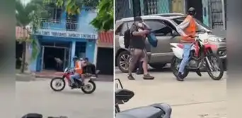 Asaltante muere baleado tras perpetrar robo a un ciudadano en Iquitos Asaltante muere baleado tras perpetrar robo a un ciudadano en Iquitos