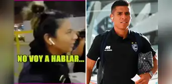 Rosa Fuentes regresó a Lima tras ampay de Paolo Hurtado, pero evitó declarar a la prensa Rosa Fuentes regresó a Lima tras ampay de Paolo Hurtado, pero evitó declarar a la prensa