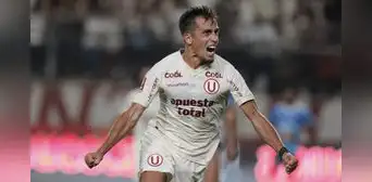 Universitario sigue soñando con el Apertura tras vencer por 2-0 a Sporting Cristal