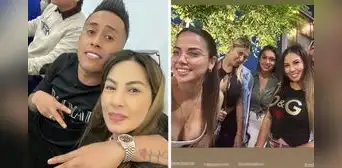 Pamela López se reúne con esposas de futbolistas y manda mensaje: "Juntas somos más fuertes"