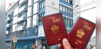Sin pasaporte: Migraciones informa cuándo llegará el primer lote de pasaportes al Perú Sin pasaporte: Migraciones informa cuándo llegará el primer lote de pasaportes al Perú