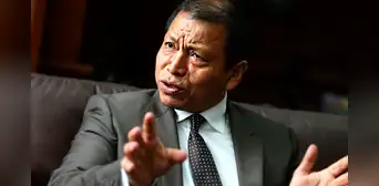 Ministro de Justicia confiado de su permanencia en el cargo: "Otárola quedó satisfecho con mi respuesta" Ministro de Justicia confiado de su permanencia en el cargo: "Otárola quedó satisfecho con mi respuesta"