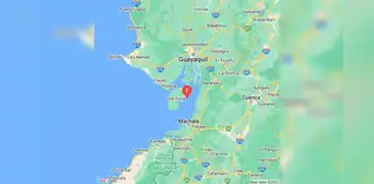 Sismo en Ecuador: un fuerte movimiento telúrico de 6.0 se registra en Guayas Sismo en Ecuador: un fuerte movimiento telúrico de 6.0 se registra en Guayas