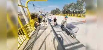 Inician etapa de pruebas en nuevo puente Huaycoloro