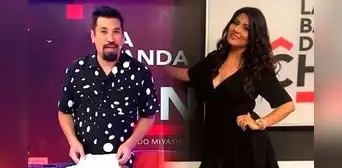 Aldo Miyashiro sabía que reportera de "La banda del Chino" salía con cantante casado, según chats Aldo Miyashiro sabía que reportera de "La banda del Chino" salía con cantante casado, según chats