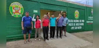 Lambayeque: nuevo puesto de auxilio rápido no puede funcionar por falta de policías Lambayeque: nuevo puesto de auxilio rápido no puede funcionar por falta de policías