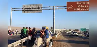 Pese a resguardo, migrantes cruzan frontera de manera irregular