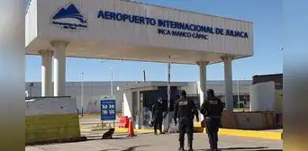 Aeropuerto de Juliaca reabre tras cierre de 108 días Aeropuerto de Juliaca reabre tras cierre de 108 días