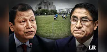 Maurate reitera que vínculo con Hinostroza fue por fútbol: "En esos tiempos era un honorable magistrado"
