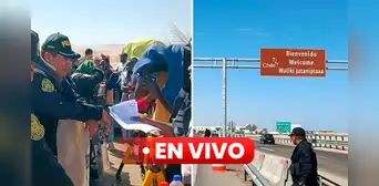 Crisis migratoria Perú-Chile EN VIVO: policías y ciudadanos extranjeros se enfrentaron en frontera Crisis migratoria Perú-Chile EN VIVO: policías y ciudadanos extranjeros se enfrentaron en frontera