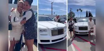 Josetty Hurtado presume orgullosa su nuevo Rolls-Royce: “Después de 7 años trabajando” Josetty Hurtado presume orgullosa su nuevo Rolls-Royce: “Después de 7 años trabajando”