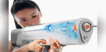 Xiaomi crea una enorme pistola de agua con luces y sonido que tiene una precisión de 9 metros Xiaomi crea una enorme pistola de agua con luces y sonido que tiene una precisión de 9 metros