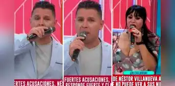 Néstor Villanueva anuncia que demandará a Susy Díaz por acusarlo de maltratador Néstor Villanueva anuncia que demandará a Susy Díaz por acusarlo de maltratador