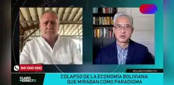 Roberto Chang: "La economía boliviana está en muy serios problemas"
