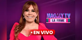“Magaly TV, la firme” por [ATV EN VIVO]: a qué hora y dónde ver el programa de Magaly Medina HOY