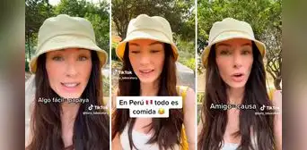 Ucraniana queda en shock al ver que muchas palabras en Perú se relacionan con comida Ucraniana queda en shock al ver que muchas palabras en Perú se relacionan con comida