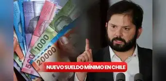 Sueldo mínimo en Chile: ¿de cuánto será el aumento y cuándo entrará en vigencia? Sueldo mínimo en Chile: ¿de cuánto será el aumento y cuándo entrará en vigencia?