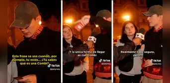 Alemán en Perú deja en shock a usuarios calificando servicio de las combis: "Realmente nada seguro" Alemán en Perú deja en shock a usuarios calificando servicio de las combis: "Realmente nada seguro"