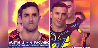 Austin Palao es eliminado de “Esto es guerra”: así fue la incómoda reacción de su hermano Said Austin Palao es eliminado de “Esto es guerra”: así fue la incómoda reacción de su hermano Said