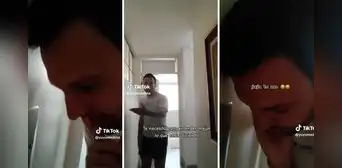 Peruana ampaya a su novio francés chismeando a los vecinos: "Necesito que me lo traduzcas"