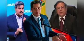 ¿Qué pasó con Juan Guaidó y por que salió de Colombia? Así respondió Petro