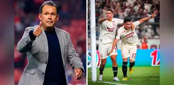 Juan Reynoso ayudó en la contratación de 3 jugadores para Universitario, según 'Paco' Bazán Juan Reynoso ayudó en la contratación de 3 jugadores para Universitario, según 'Paco' Bazán