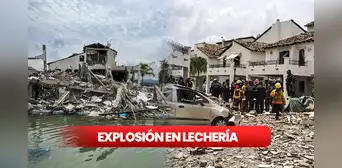 Explosión en Lechería: ¿qué se sabe sobre el incidente y cuántos fallecidos hay hasta el momento? Explosión en Lechería: ¿qué se sabe sobre el incidente y cuántos fallecidos hay hasta el momento?