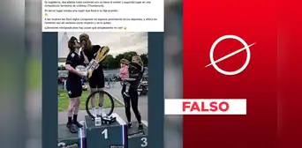 No, dos atletas trans no ganaron una competencia de ciclismo “exclusiva para mujeres” No, dos atletas trans no ganaron una competencia de ciclismo “exclusiva para mujeres”