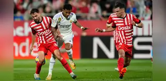 ¡Lo frenaron! Real Madrid perdió 4-2 ante Girona y se aleja del líder Barcelona en LaLiga ¡Lo frenaron! Real Madrid perdió 4-2 ante Girona y se aleja del líder Barcelona en LaLiga