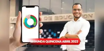 Pago del Ministerio de Educación: cobra HOY la segunda quincena de abril de 2023
