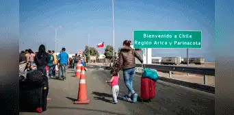 Acnur advierte que crisis migratoria en frontera de Perú-Chile “se va a incrementar” Acnur advierte que crisis migratoria en frontera de Perú-Chile “se va a incrementar”