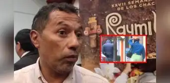 'Chorri' Palacios responde tras ser ampayado por Magaly: “Ahorita estoy tranquilo” 'Chorri' Palacios responde tras ser ampayado por Magaly: “Ahorita estoy tranquilo”
