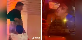 PNP detiene a Makanaky por desnudarse en público: comensales lo sacaron del local