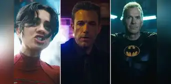 "The Flash" desata el caos con BatFleck, BatKeaton y Supergirl en trailer 2: "Volvámonos locos"