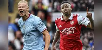 Manchester City vs. Arsenal: alineaciones posibles del partido decisivo de Premier League Manchester City vs. Arsenal: alineaciones posibles del partido decisivo de Premier League